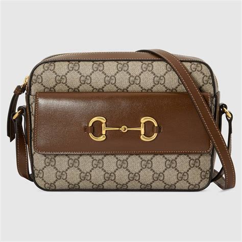 gucci bag with horseshoe|gucci horsebit shoulder bag small.